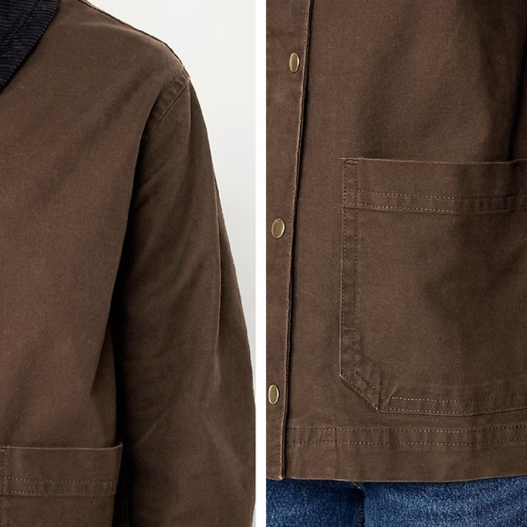 Brand New Canvas Barn Jacket - Never Worn - Picture 5 of 5